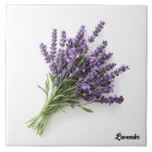 Lavendel Fliese (Vorderseite)
