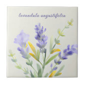 Lavendel Fliese (Vorderseite)