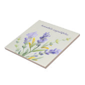 Lavendel Fliese (Seite)