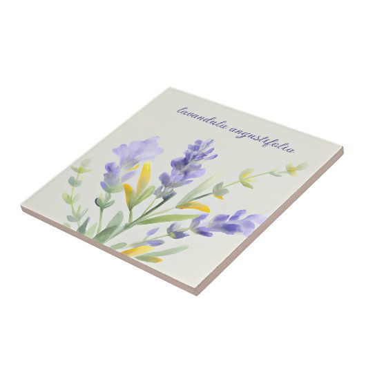 Lavendel Fliese (Seite)