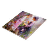 Lavendel Fliese (Seite)