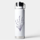 Lavendel Flora Flasche Wasser (Hinten)
