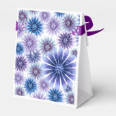 Lavendel Floral Gevor Bag Geschenkschachtel (Rückseite)