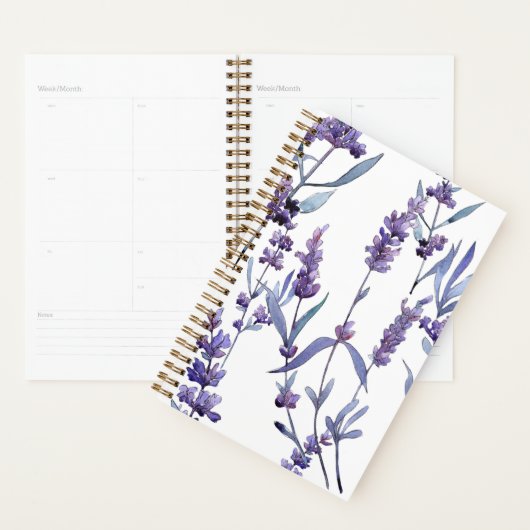Lavendel floral on White Planer (Anzeige)