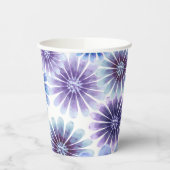 Lavendel Floral Paper Cup Pappbecher (Links)