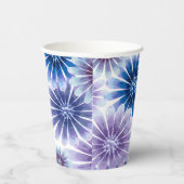 Lavendel Floral Paper Cup Pappbecher (Rechts)