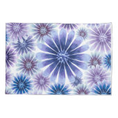 Lavendel Floral Pillowcase Kissenbezug (Rückseite)