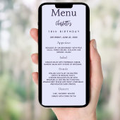 Lavendel Foto Spaß Fakten Geburtstagskarte Einladung