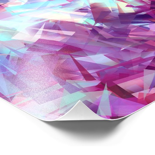 LAVENDEL FOTODRUCK (Ecke)