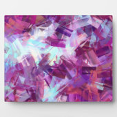 LAVENDEL FOTOPLATTE (Vorderseite)