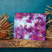 LAVENDEL FOTOPLATTE (Seite)