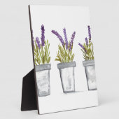 Lavendel Fotoplatte (Seite)