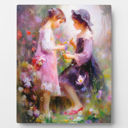 Lavendel Fotoplatte (Vorderseite)