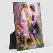 Lavendel Fotoplatte (Seite)