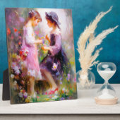 Lavendel Fotoplatte (Seite)