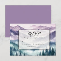 Lavendel Frost bei der Alpennebel-Hochzeit