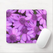 Lavendel-Gänseblümchen Mousepad (Mit Mouse)