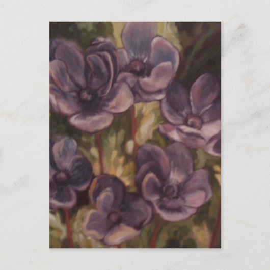 Lavendel Garden Postkarten (Vorderseite)