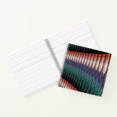 Lavendel Garden Wall....... Notizblock (Innenseite)