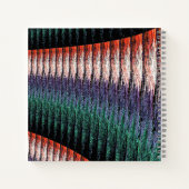 Lavendel Garden Wall....... Notizblock (Rückseite)