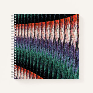 Lavendel Garden Wall....... Notizblock