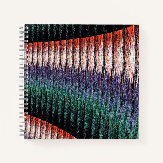 Lavendel Garden Wall....... Notizblock (Vorderseite)