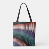 Lavendel Garden Wall...... Tasche (Rückseite)