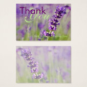 Lavendel ・ Gastgeschenk Hochzeit-Tag (Vorne & Hinten)