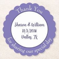 Lavendel-Gastgeschenk Hochzeit