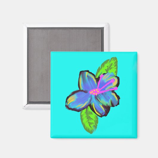 Lavendel Gelb Magnet (Vorderseite/Rückseite)