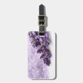 Lavendel-Gepäckanhänger Gepäckanhänger (Vorderseite vertikal)