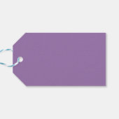 Lavendel Geschenkanhänger (Rückseite Horizontal)