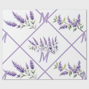 Lavendel Geschenkpapier