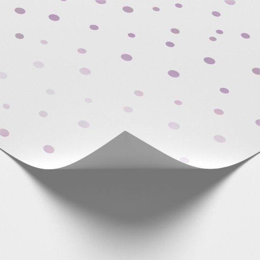 Lavendel Geschenkpapier (Ecke)