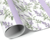 Lavendel, Geschenkpapier (Rolleneckpunkt)
