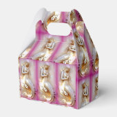 Lavendel Geschenkschachtel (Rückseite)