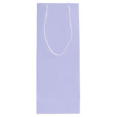 Lavendel Geschenktüte Für Weinflaschen (Rückseite)