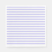 Lavendel gestreift serviette (Vorderseite)