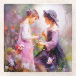 Lavendel Glasuntersetzer