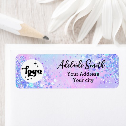 Lavendel-Glitzer (Insitu)