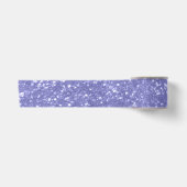 Lavendel Glitzern Glitzer Satinband (Vorderseite)