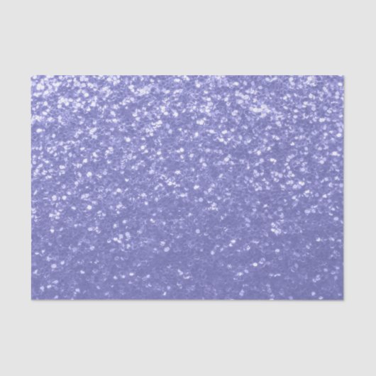 Lavendel Glitzern Glitzer Seidenpapier (Vorderseite)