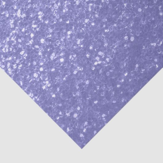 Lavendel Glitzern Glitzer Seidenpapier (Ausschnitt)