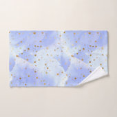 Lavendel Golden Star Badhandtuch Set (Handtuch)