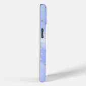 Lavendel Golden Star Case-Mate iPhone Hülle (Rückseite / Rechts)