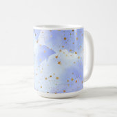 Lavendel Golden Star Kaffeetasse (VorderseiteRechts)