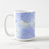 Lavendel Golden Star Kaffeetasse (Links)