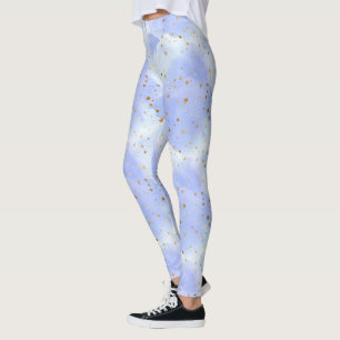 Lavendel Golden Star Leggings