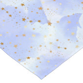 Lavendel Golden Star Mittelgroßer Tischläufer (Ecke)