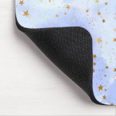 Lavendel Golden Star Mousepad (Ecke)